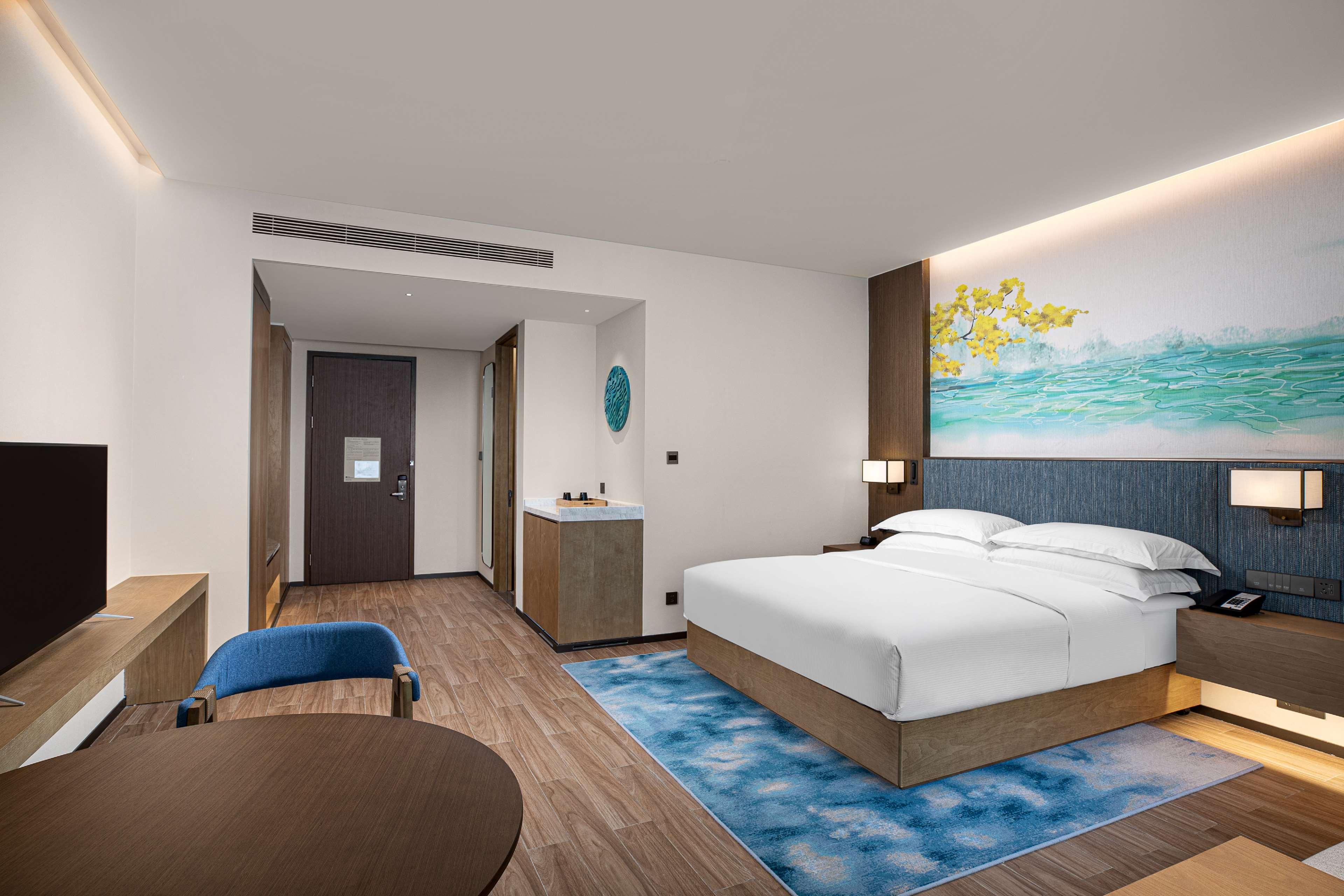 힐튼 주자이거우 리조트 Zhangzha Town 외부 사진