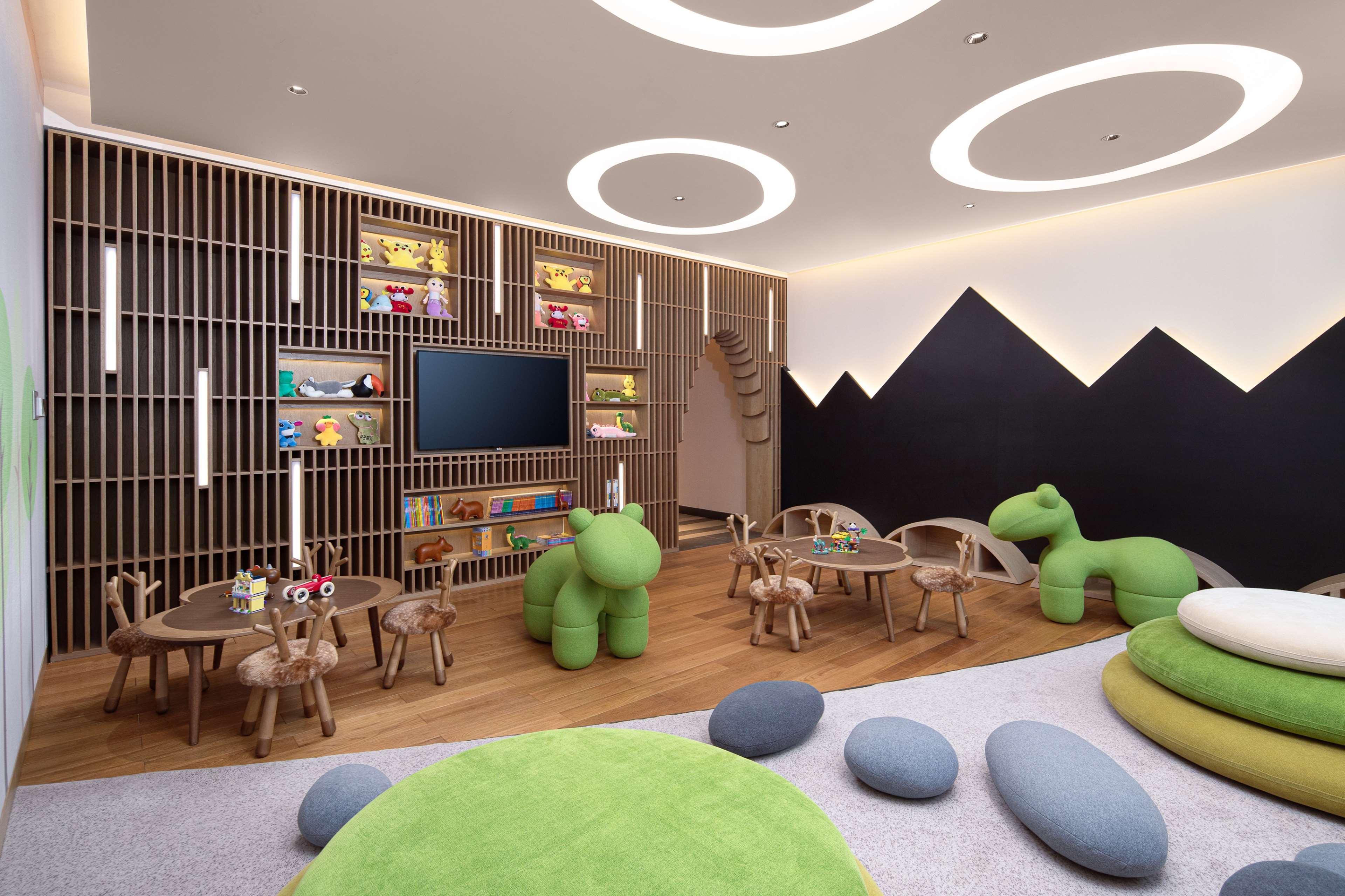 힐튼 주자이거우 리조트 Zhangzha Town 외부 사진